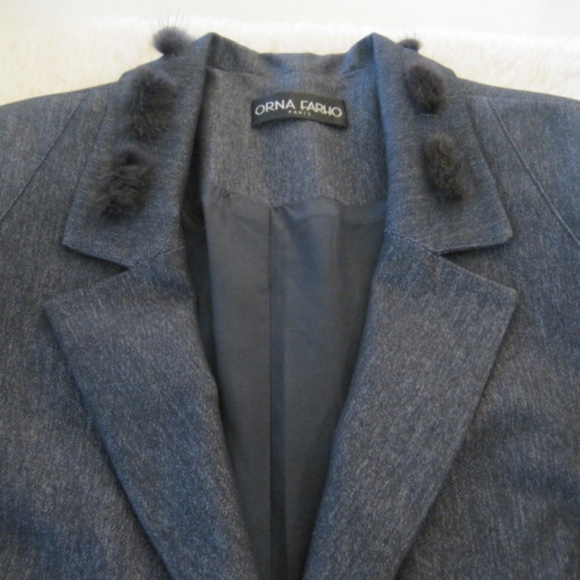 Orna Farho Edna Denim Blazer - Picture 3 of 8